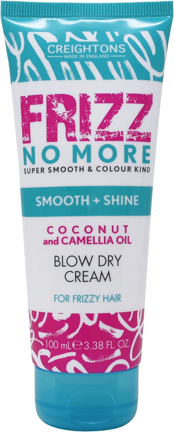 Creightons Frizz No More Smooth & Shine Blow Dry Cream 100ml