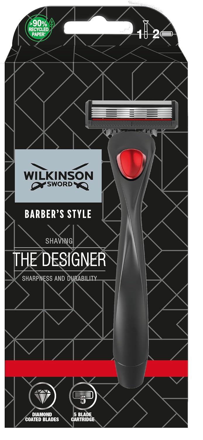 WILKINSON SWORD Barber's Style Razor for Men