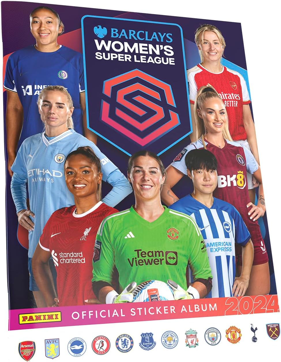 Women's Super League 2023/24 Sticker Collection Starter Pack