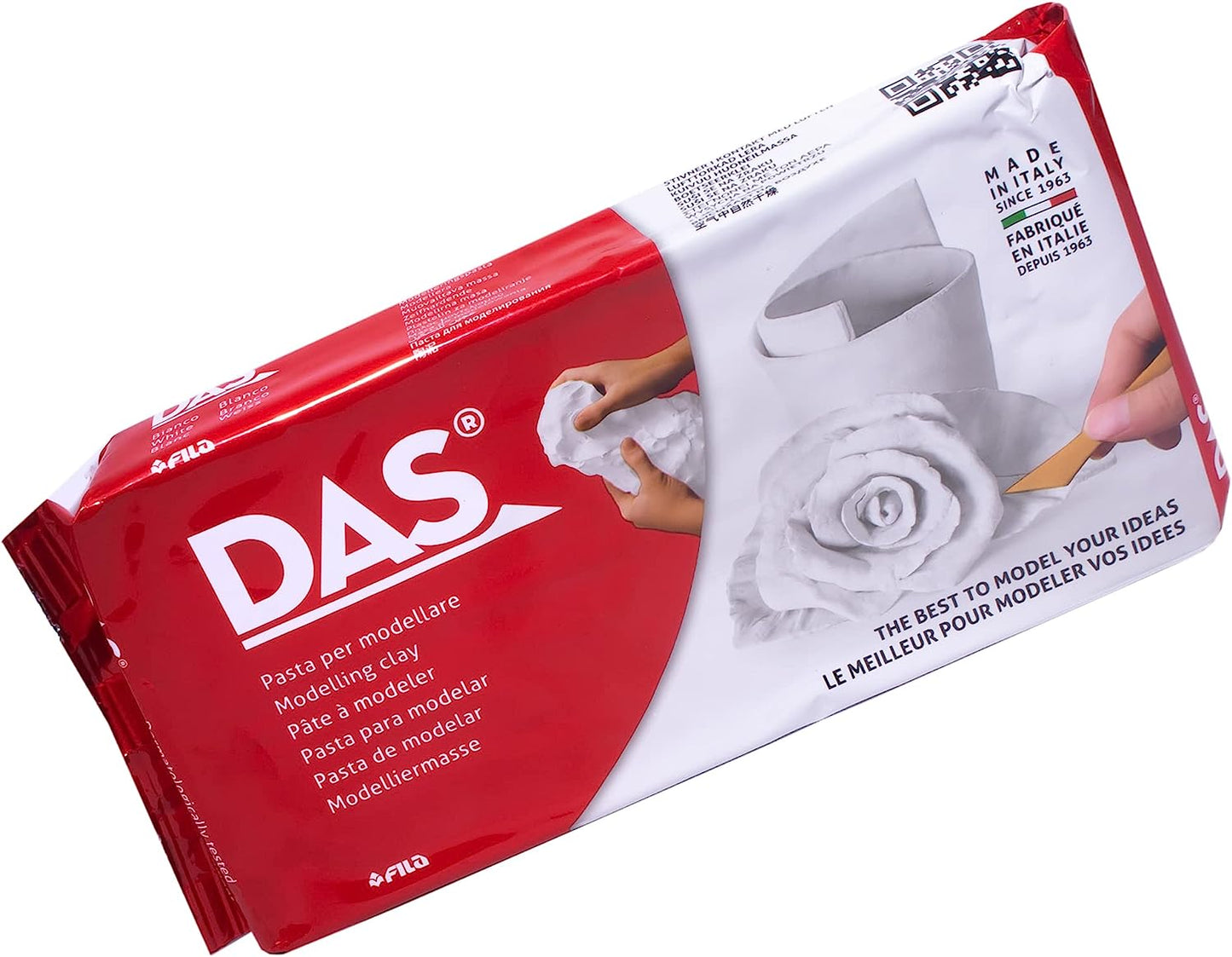 DAS White 1 kg Air Hardening Modelling Clay