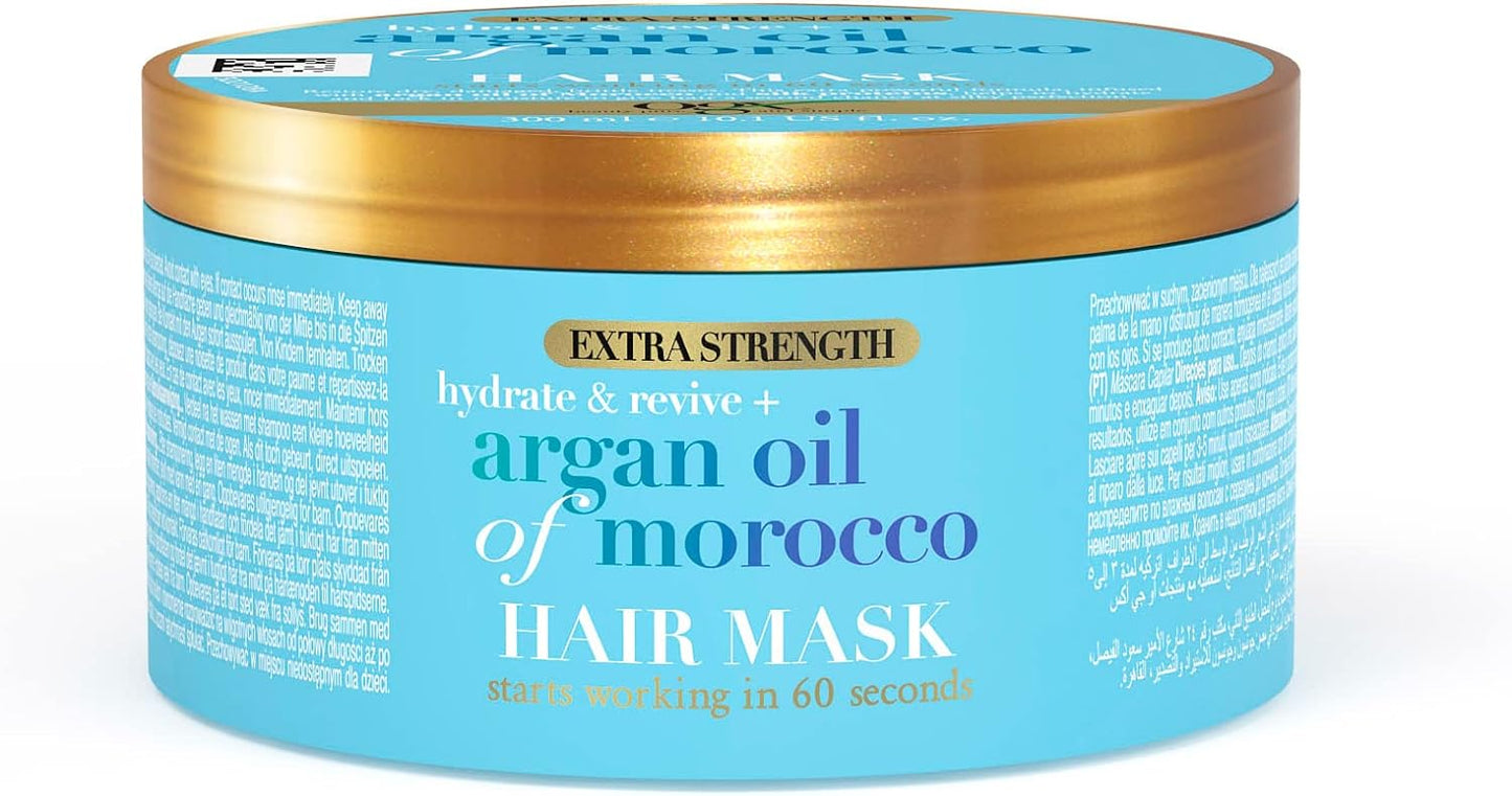 Ogx Hair Mask Argan Oil of Morocco, 300ml – HannWorld