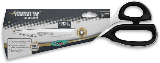 Axus Decor Perfect Tip HD Scissors Onyx Series