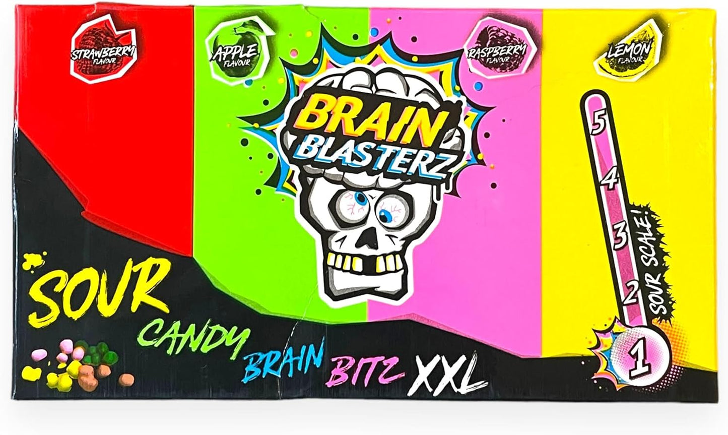 Brain Blasterz Sour Candy Brain Bitz XXL