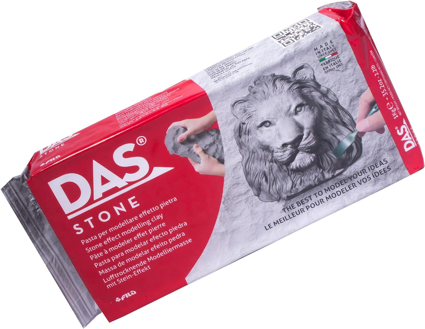 DAS Stone 1kg Air Hardening Modelling Clay