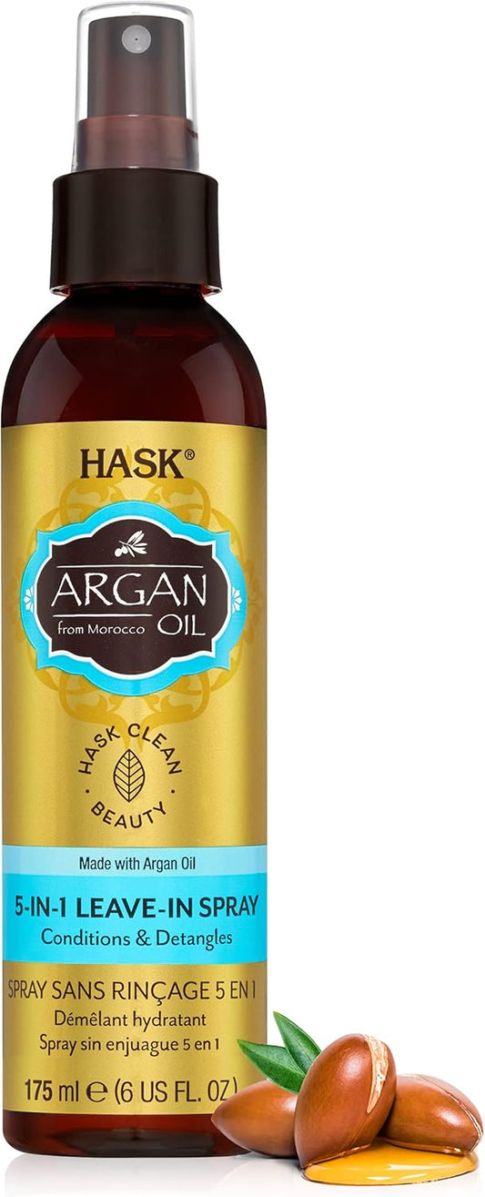 HASK Argan Oil 5-in-1 Leave In Conditioner Spray 175ml