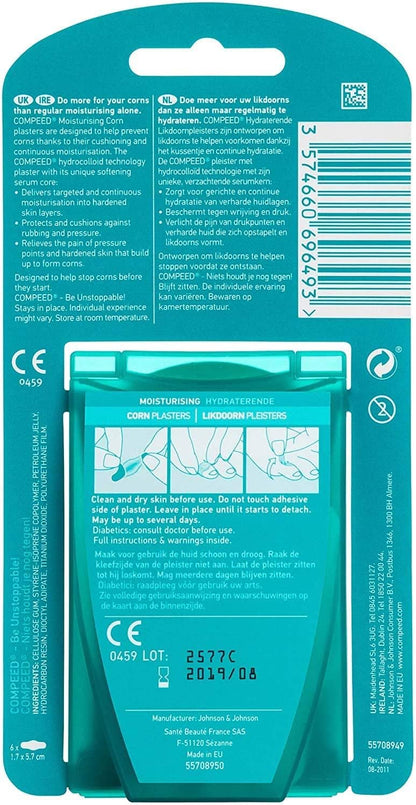 Compeed Corn Moisturising Plaster, Medium