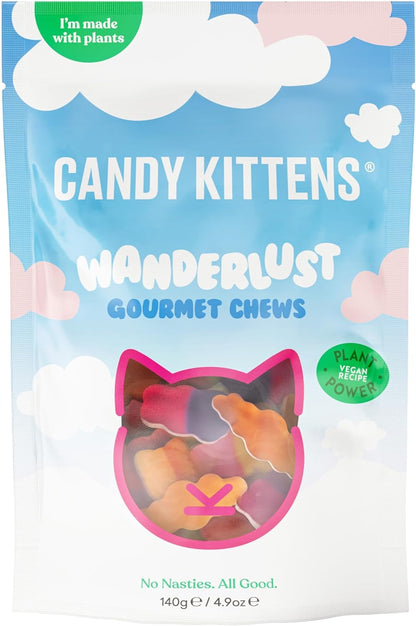 Candy Kittens Vegan Sweets WANDERLUST 140g