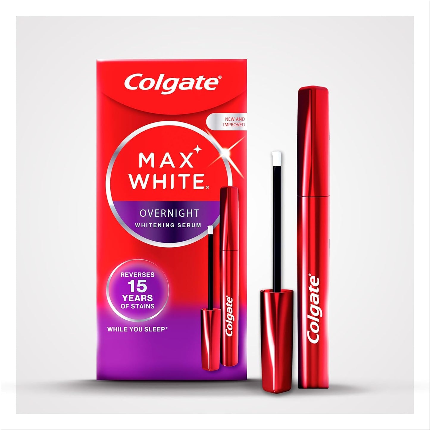 Colgate Max White Overnight Teeth Whitening Serum