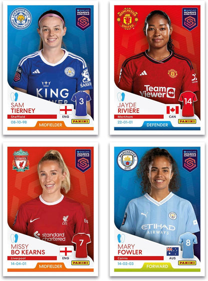 Women's Super League 2023/24 Sticker Collection Starter Pack