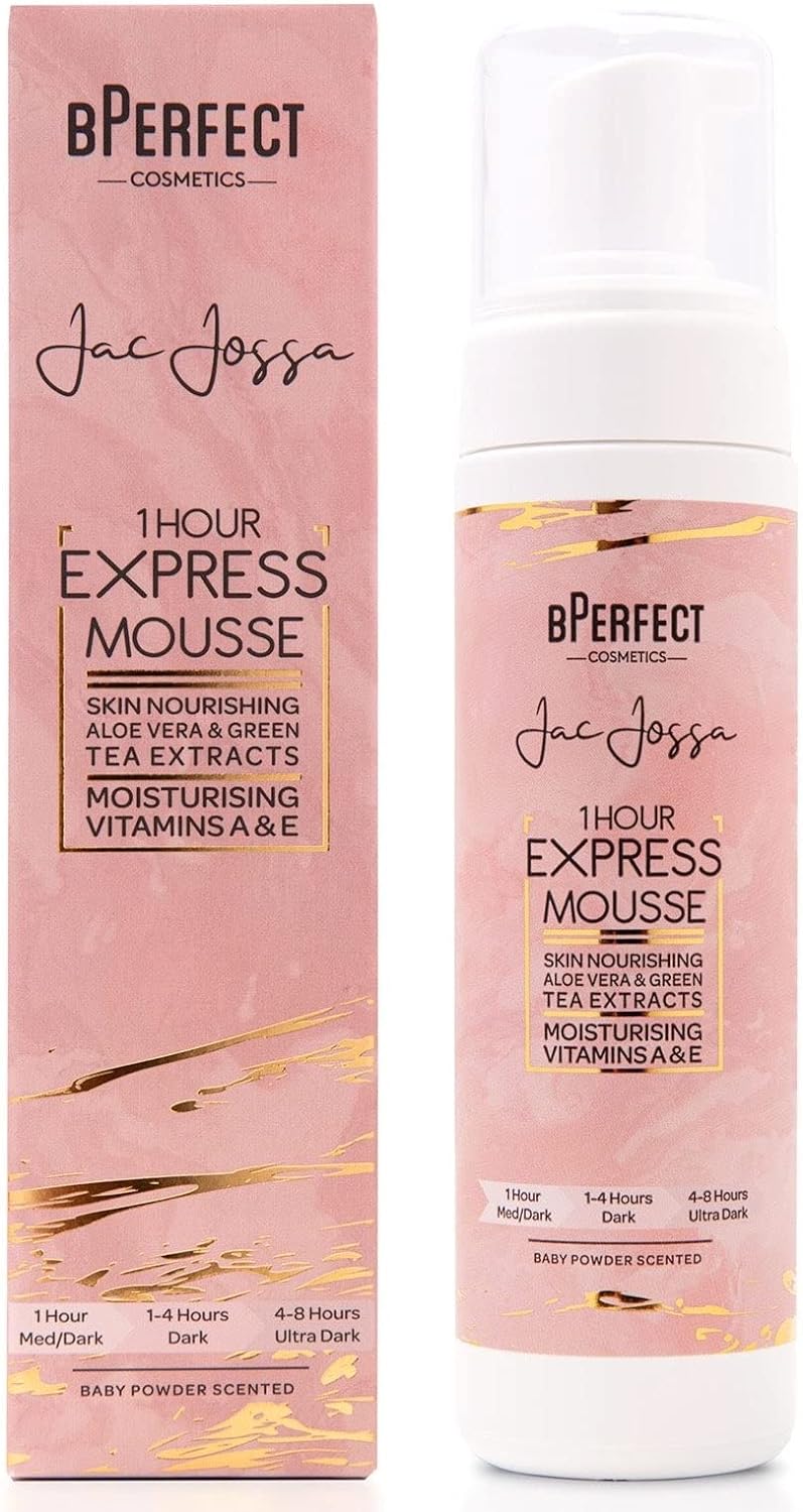 BPERFECT X Jac Jossa  1hr Express Tanning Mousse