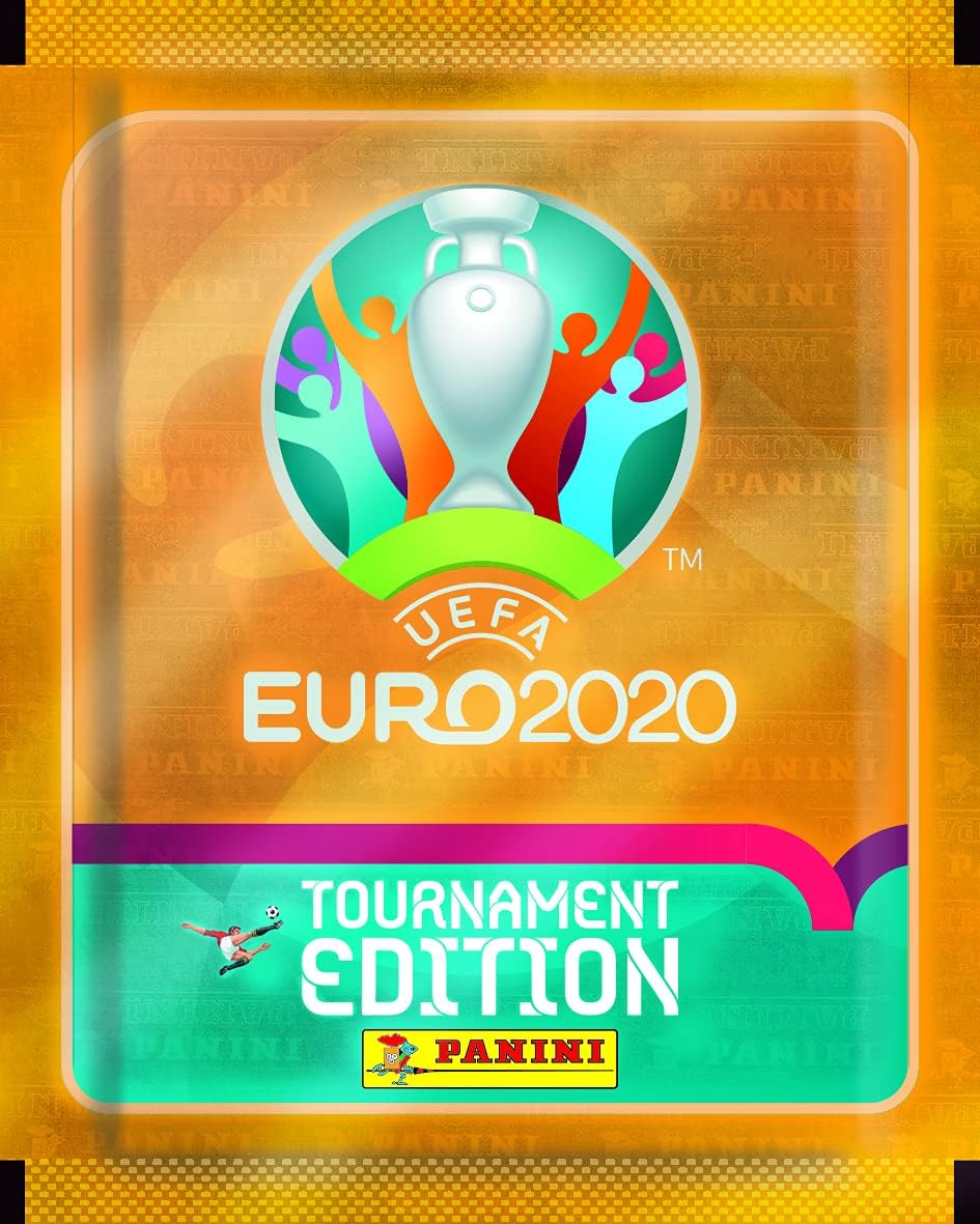 x1 European Soccer International UEFA Euro 2020 Sticker Collection