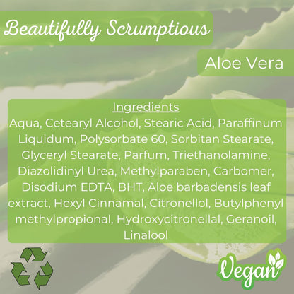 Beautifully Scrumptious Body Butter Aloe Vera 220ml