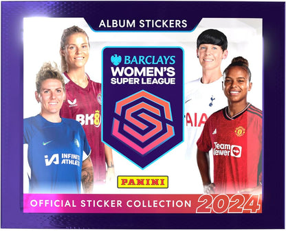 Women's Super League 2023/24 Sticker Collection Starter Pack