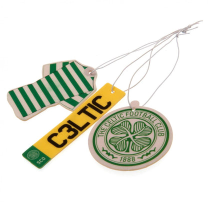 Celtic FC 3 Pack Air Freshener