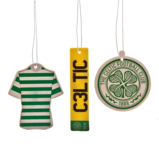 Celtic FC 3 Pack Air Freshener