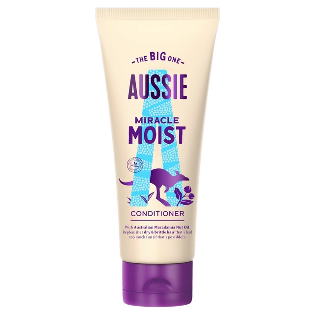 Aussie Miracle Moist Hair Conditioner 350ml