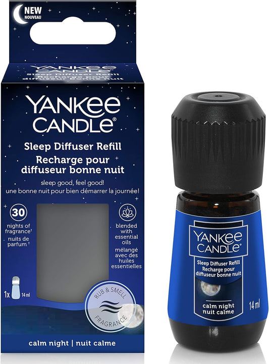 Yankee Candle Sleep Diffuser Refill Calm Night