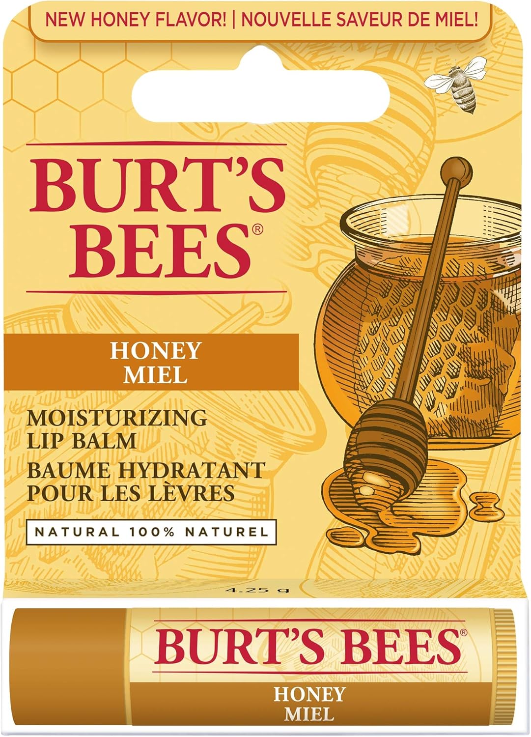 Burt's Bees Honey Lip Balm