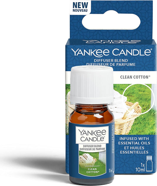 Yankee Candle Diffuser Oil  Clean Cotton