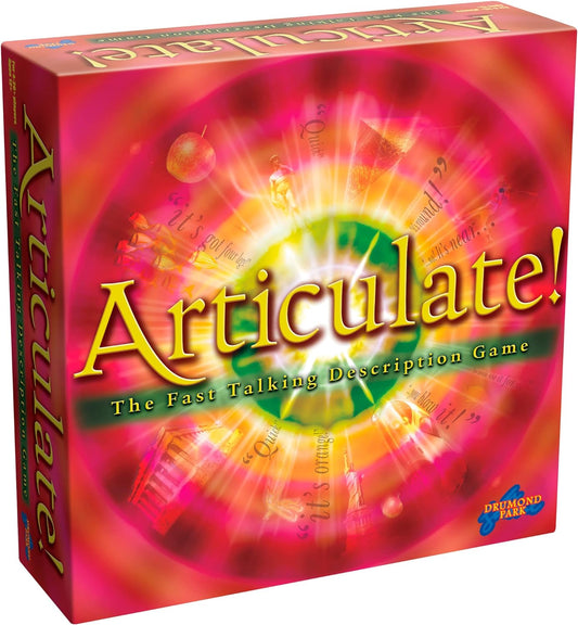 Drumond Park Articulate Family Board Game