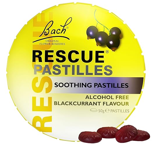 Bach Rescue Remedy Pastilles Blackcurrant 50g