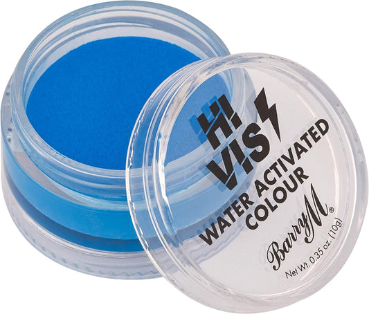 Barry M Cosmetics Hi Vis Pigment, Trance, 34.23 ml, Blue