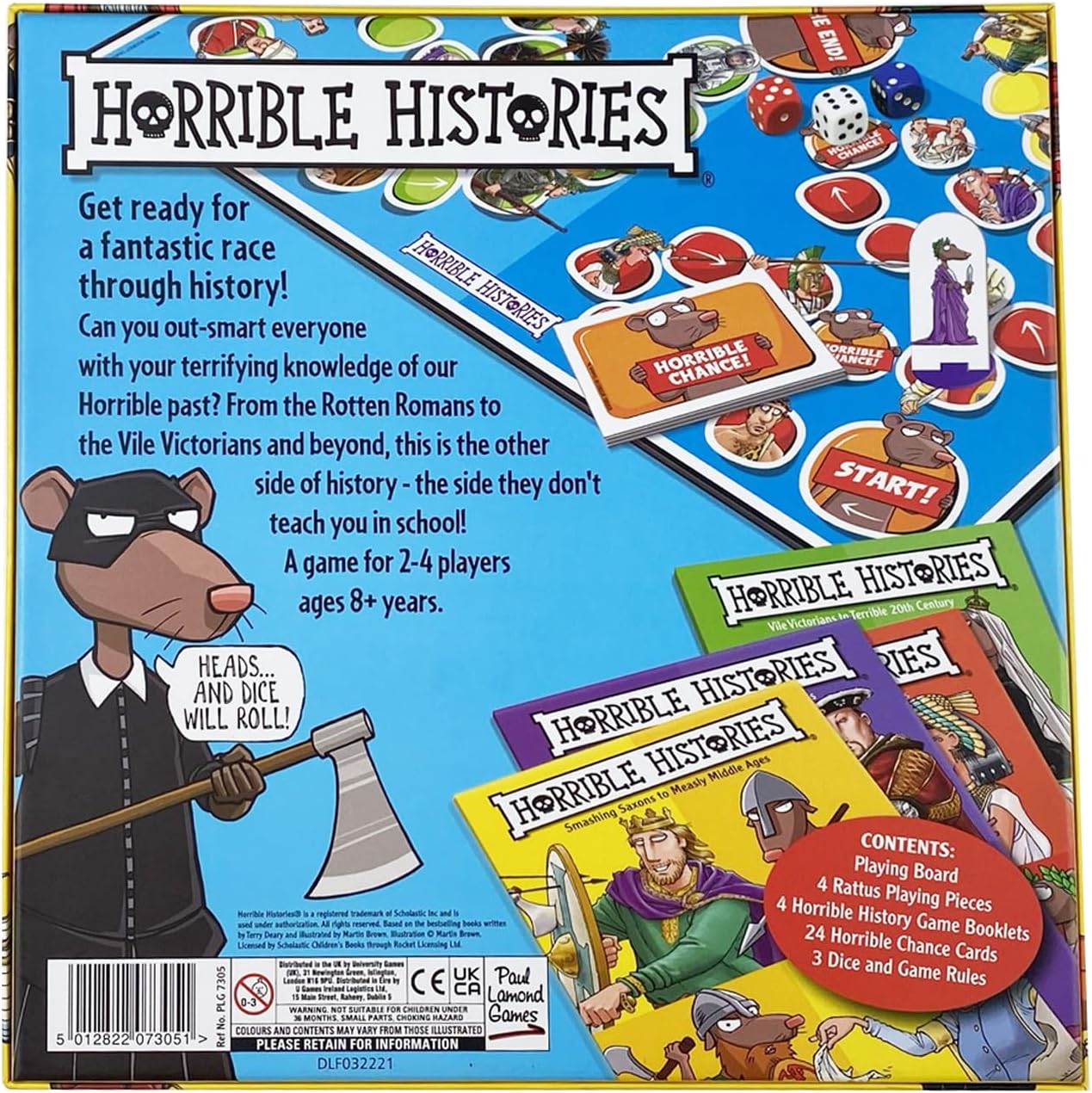 Horrible Histories Board Game 7305