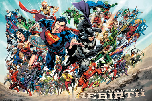 DC Comics Rebirth 287