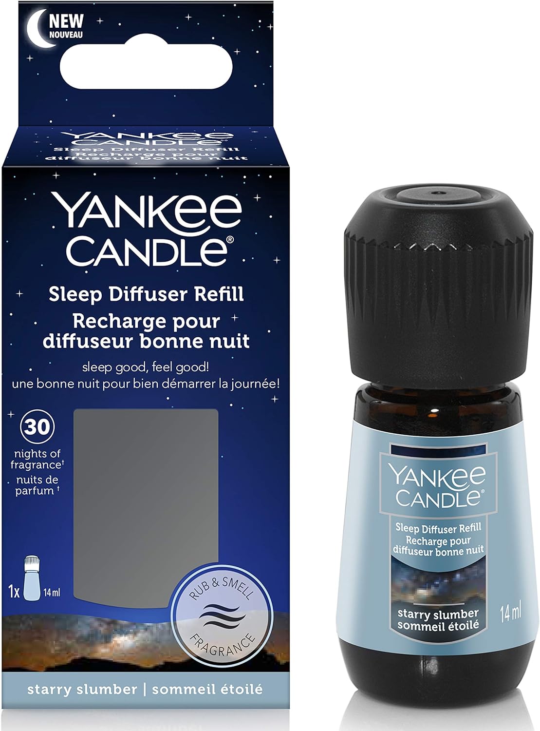 Yankee Candle Sleep Diffuser Starry Slumber