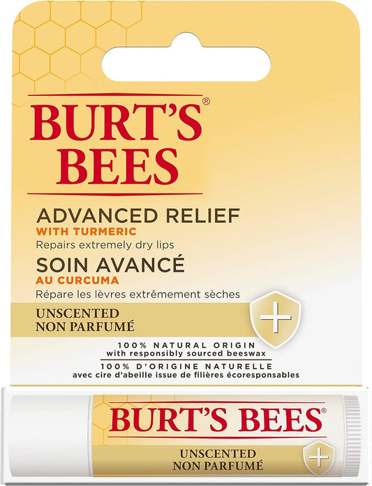 Burt's Bees Relief Lip Balm With Turmeric