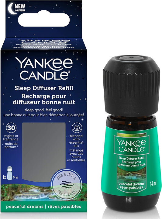 Yankee Candle Sleep Diffuser Peaceful Dreams