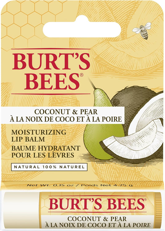 Burt`s Bees Coconut and Pear Lip Balm