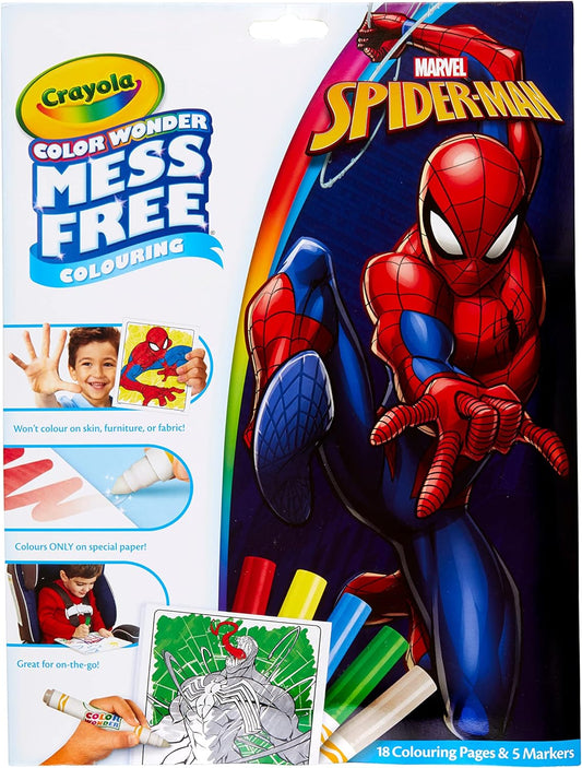 CRAYOLA Color Wonder - Marvel Spider-Man