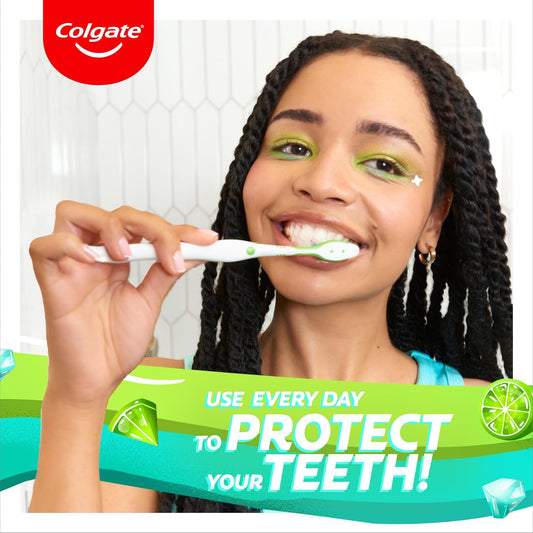 Colgate Max Fresh Fruit Fusion Zesty Lime Flavoured Toothpaste 75ml