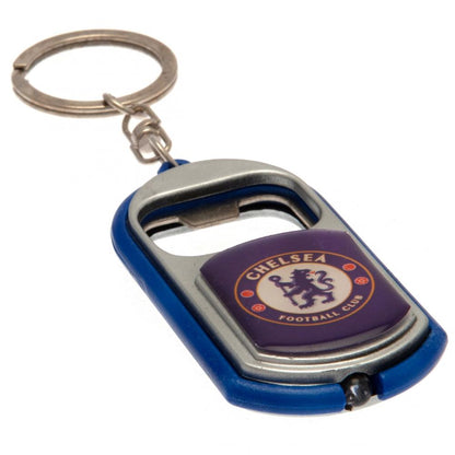 Chelsea FC Keyring Torch Bottle Opener