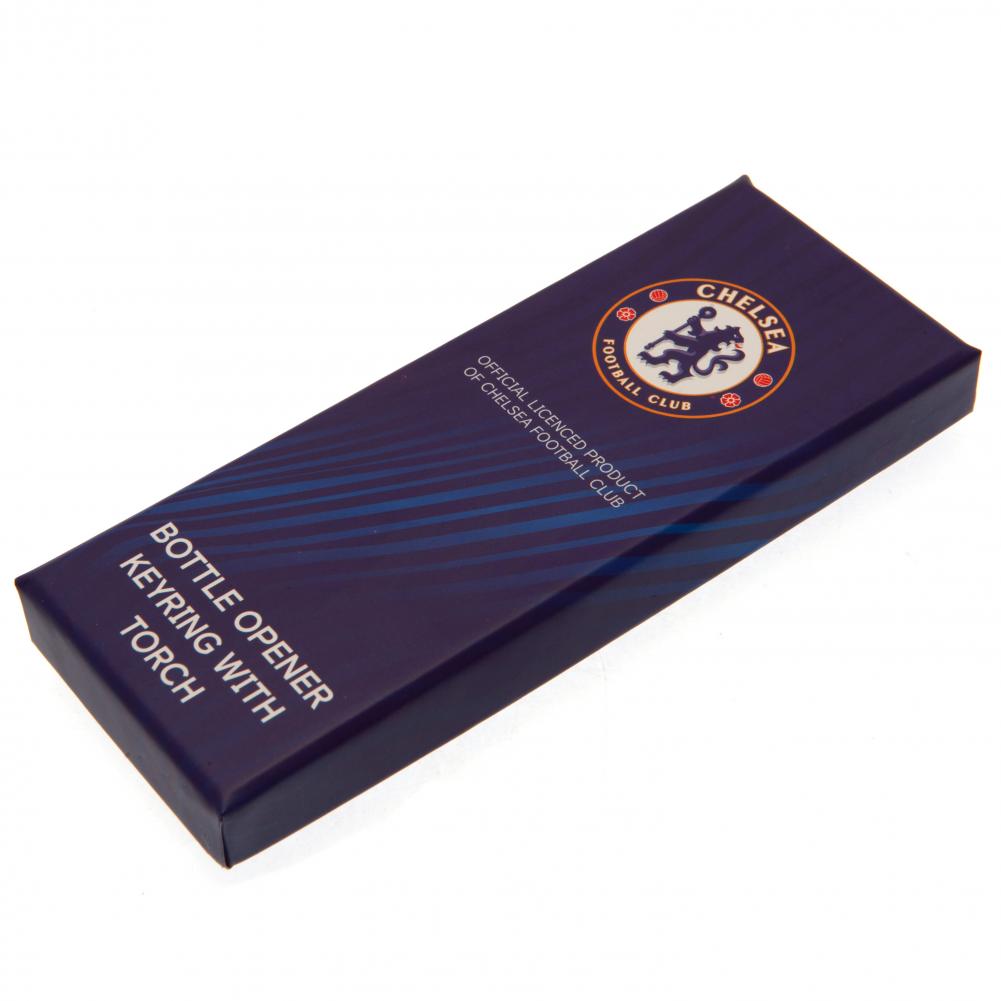 Chelsea FC Keyring Torch Bottle Opener