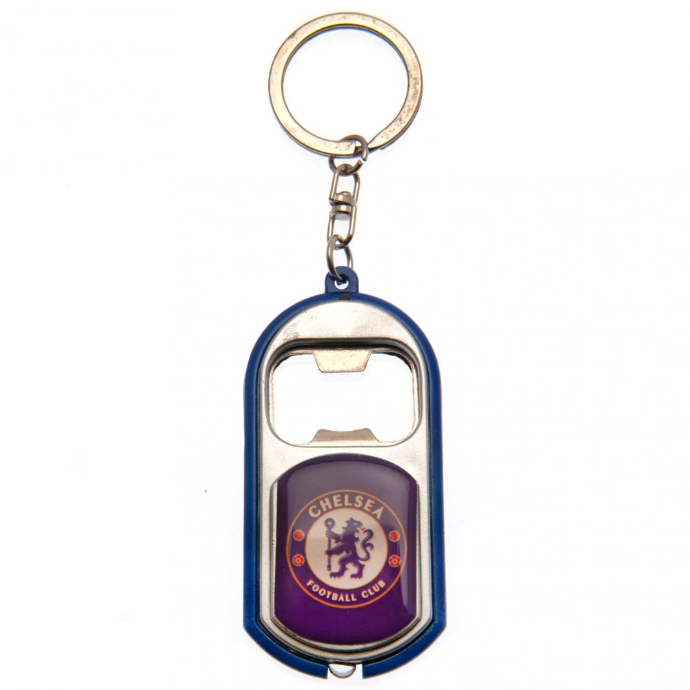 Chelsea FC Keyring Torch Bottle Opener