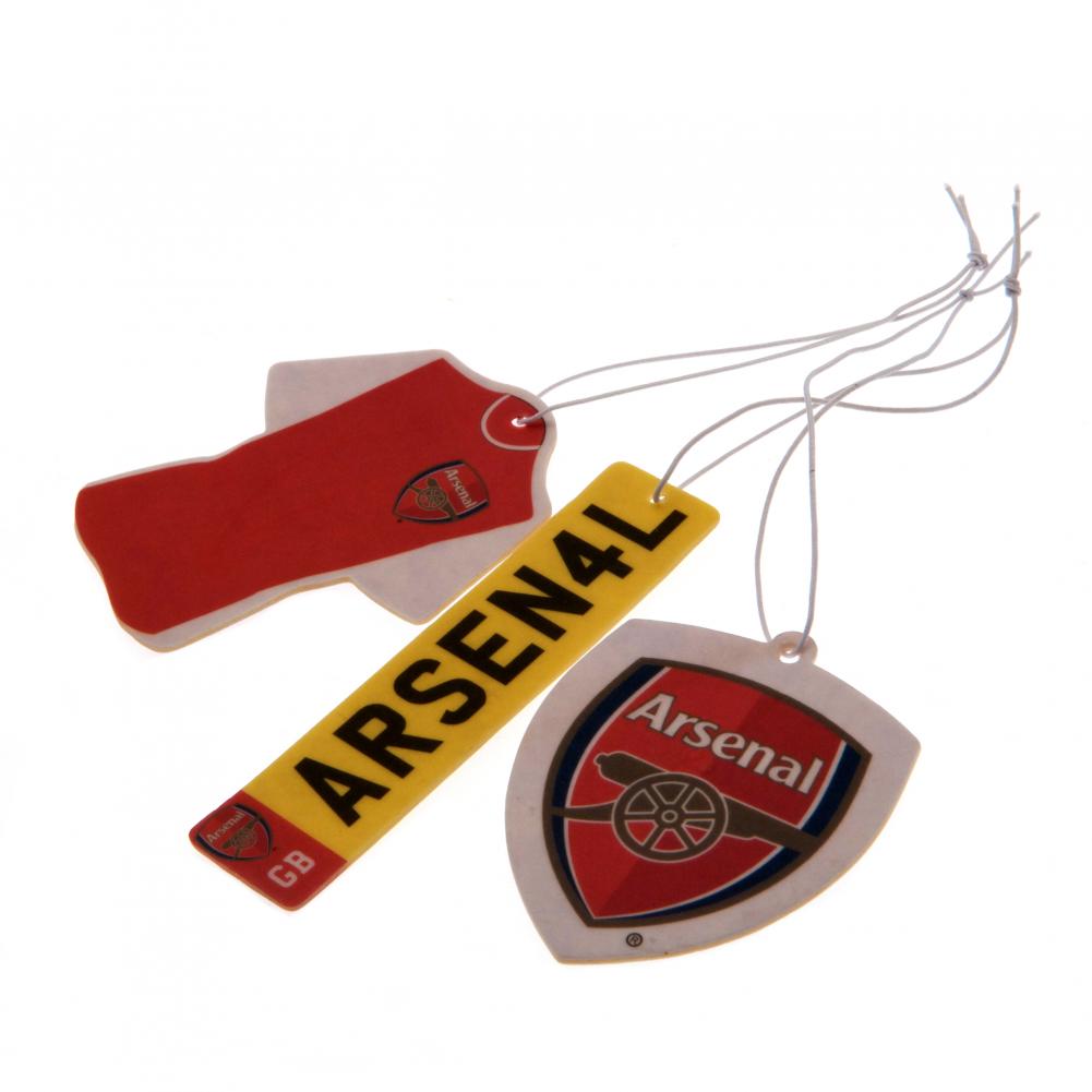 Arsenal FC 3 Pack Air Freshener