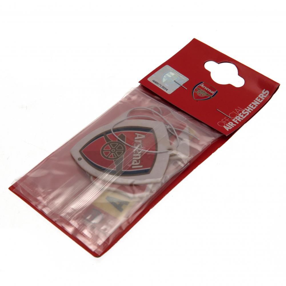 Arsenal FC 3 Pack Air Freshener