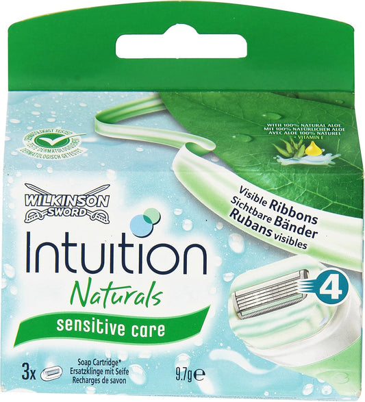 Wilkinson Sword Intuition Sensitive Care Razor Blade Refill