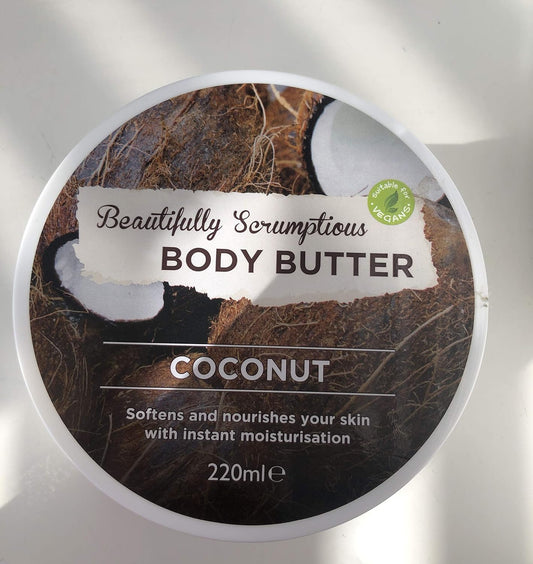 Beautifully Scrumptious Coconut Body Butter 220ml