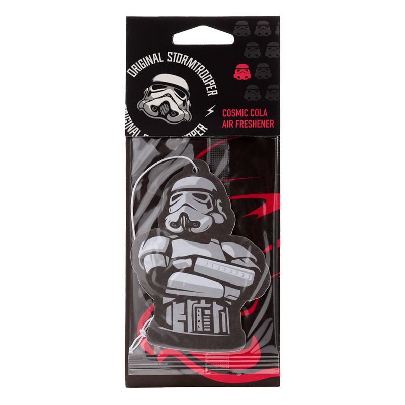 Cola The Original Stormtrooper Crossed Arms Air Freshener