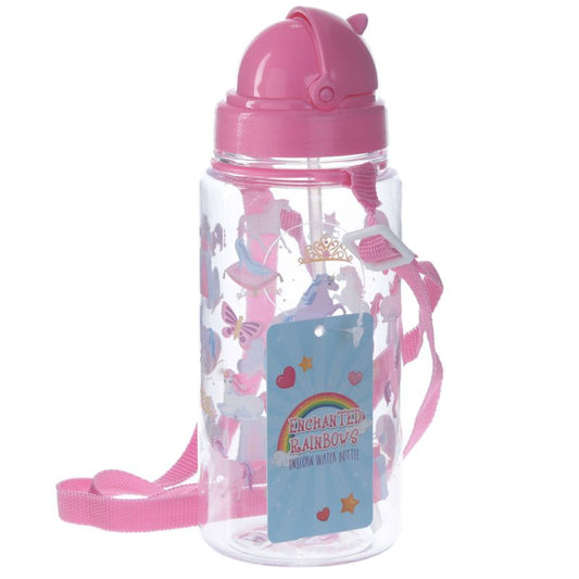 Enchanted Rainbows Unicorn 450ml Children's Water Bottle