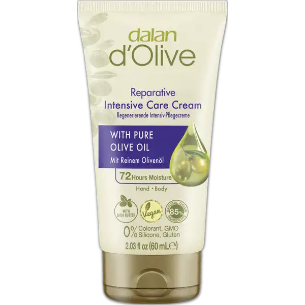 Dalan D'olive Pure Olive Oil Intensive Reparative Cream 60ml