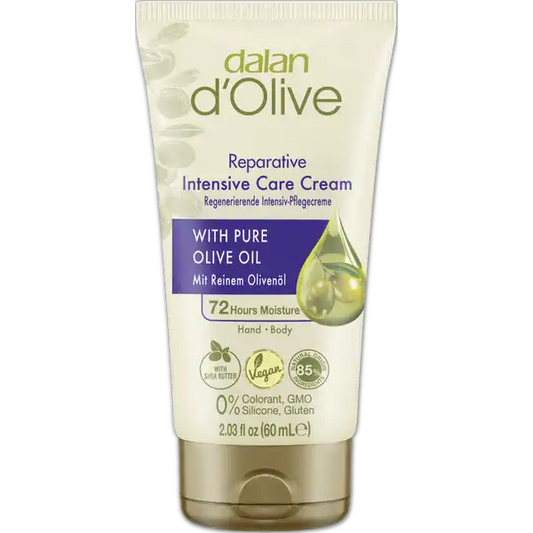 Dalan D'olive Pure Olive Oil Intensive Reparative Cream 60ml