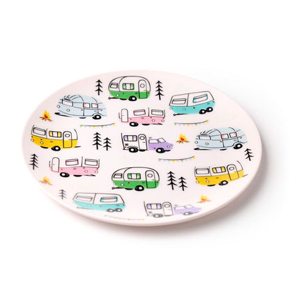 Wildwood Caravan Set of 4 RPET Picnic Plates