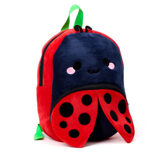 Adorabugs Tilly the Ladybird Plush Rucksack Backpack