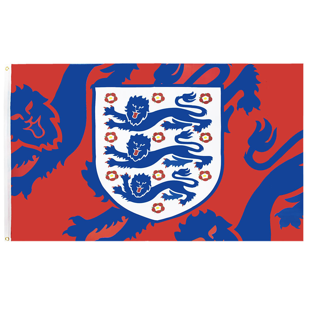 England FA Crest Flag