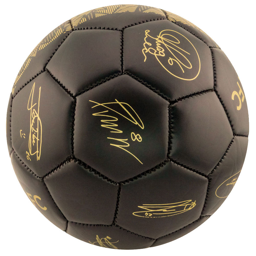 Chelsea FC Signature Gold Phantom Football Size 5