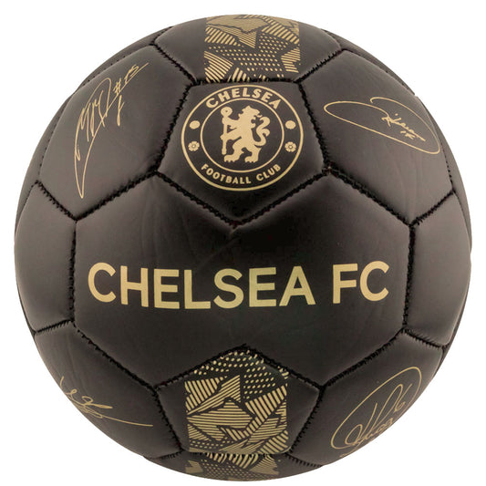 Chelsea FC Signature Gold Phantom Football Size 5